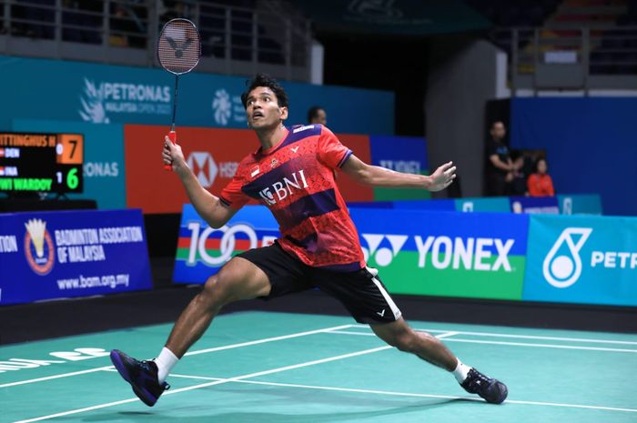 Tunggal putra Indonesia, Chico Aura Dwi Wardoyo gagal melangkah ke perempat final Malaysia Open 2023 