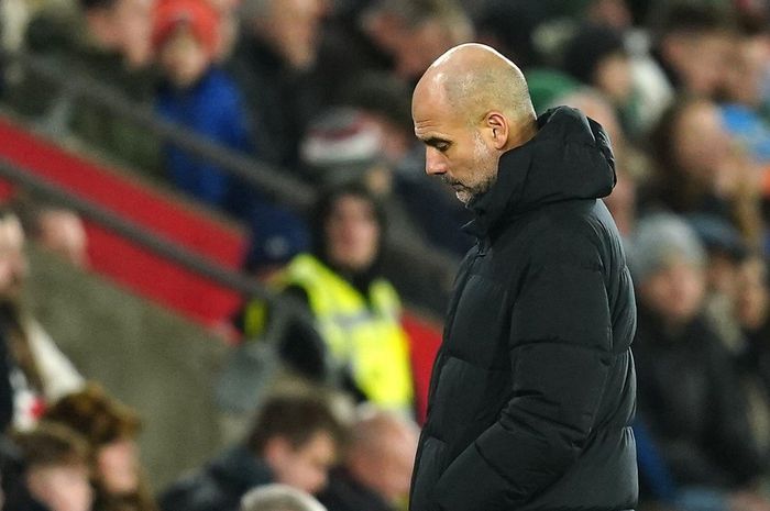  Pelatih Manchester City, Pep Guardiola, mengatakan kekalahan dari Southampton di Piala Liga Inggris atau Carabao Cup layak timnya terima. 