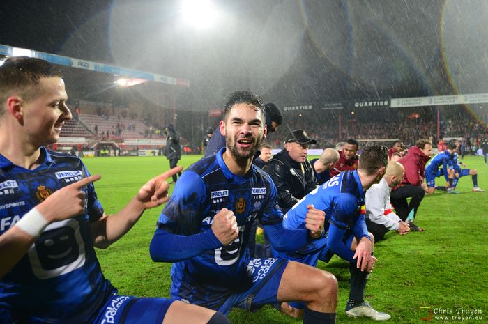 Pemain timnas Indonesia, Sandy Walsh menjadi penentu KV Mechelen lolos ke semifinal Piala Belgia saat menang 1-0 atas Kortrijk, Rabu (11/1/2023) atau Kamis dini hari WIB.