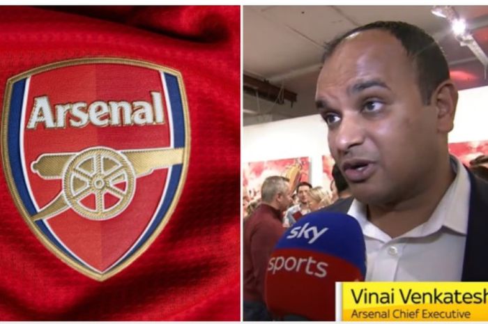 CEO Arsenal, Vinai Venkatesham, menolak memberi kepastian soal kepindahan Mykhailo Mudryk kendati berjanji akan mendukung pembelian pemain baru.  