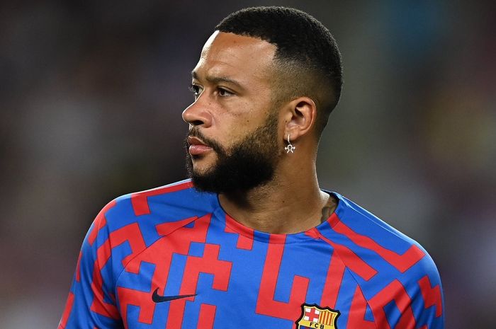 Penyerang Barcelona, Memphis Depay, dikabarkan tinggal selangkah berpindah ke Atletico Madrid pada bursa transfer musim dingin 2023.