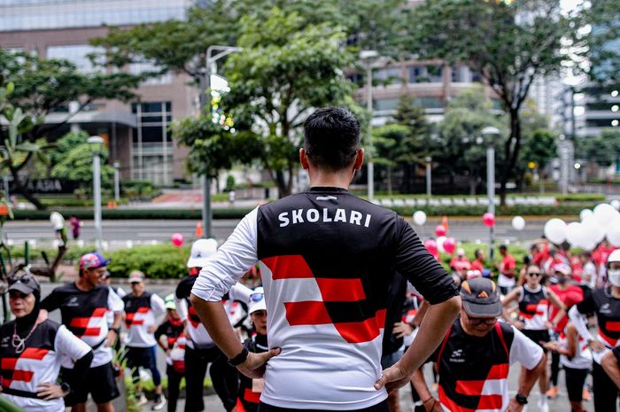 Merayakan ulang tahun ke-4, Skolari menggelar acara Runt4stic Skolari 4th Anniversary pada Sabtu (14/1/2023) di Senayan.