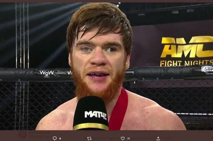 Petarung bermata satu yang baru didatangkan UFC, Sharaputdin Magomedov, berniat melampaui pencapaian Khabib Nurmagomedov
