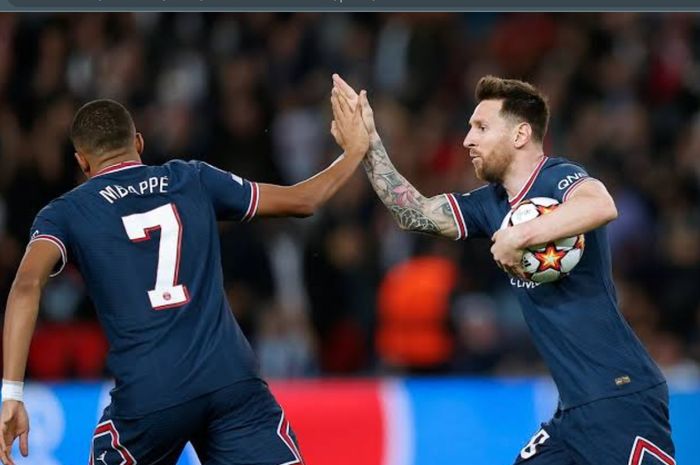 Kylian Mbappe dan Lionel Messi kembali berhasil masuk FIFA 23