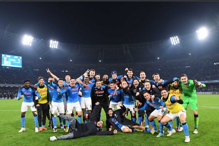 Kebersamaan dan solidaritas para pemain adalah rahasia konsistensi dan kesuksan Napoli dalam menuju scudetto Liga Italia 2022-2023.