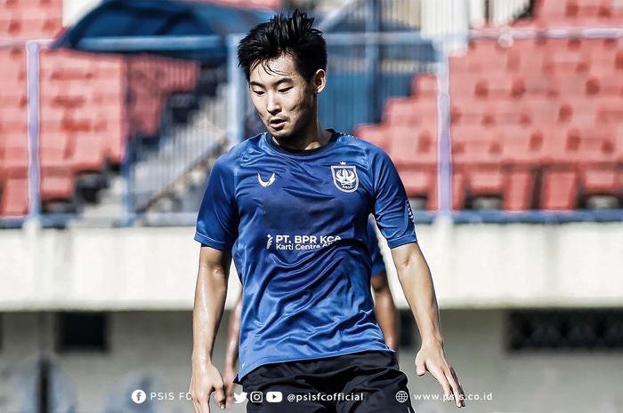 Pemain anyar PSIS Semarang asal Jepang, Ryo Fujii