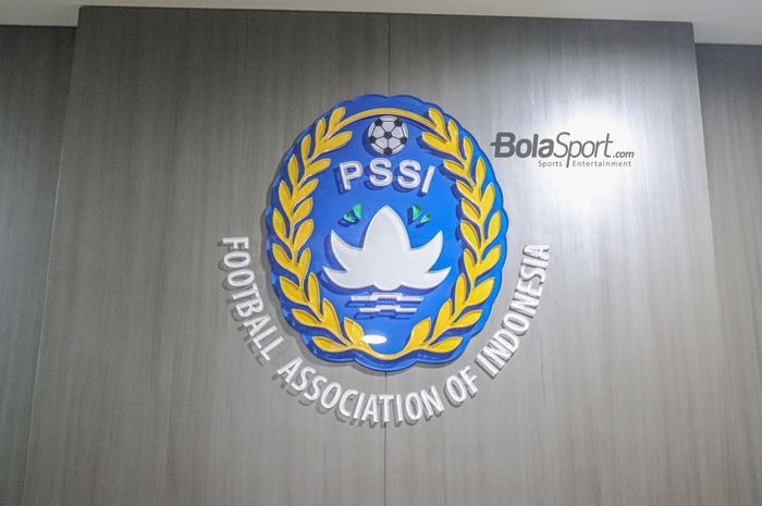 Logo PSSI atau Ilustrasi PSSI.