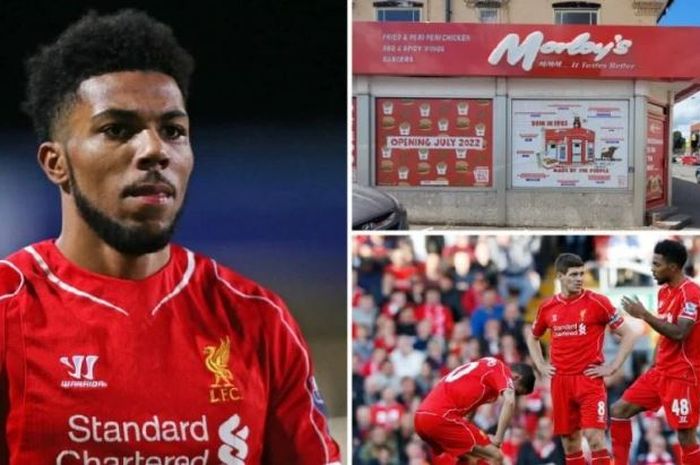 Mantan pemain Liverpool, Jerome Sinclair.