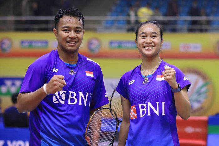 Rehan Naufal Kusharjanto/Lisa Ayu Kusumawati berhasil lolos ke semifinal All England Open 2023