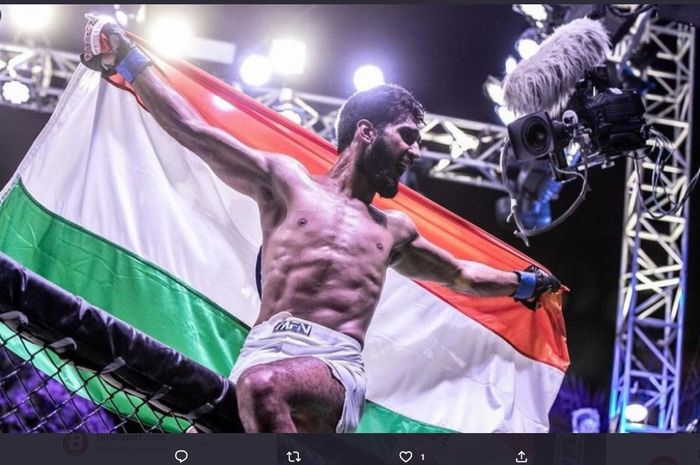 Petarung India, Anshul Jubli, mengungkapkan motivasinya dalam melawan Jeka Saragih di Final Road to UFC (5/2/2023)