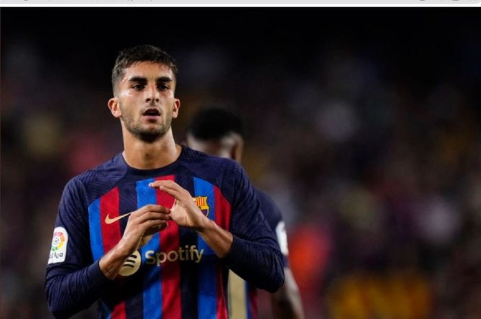 Ferran Torres merekrut psikolog untuk membantu mengembalikan performa dan produktivitasnya bersama Barcelona.