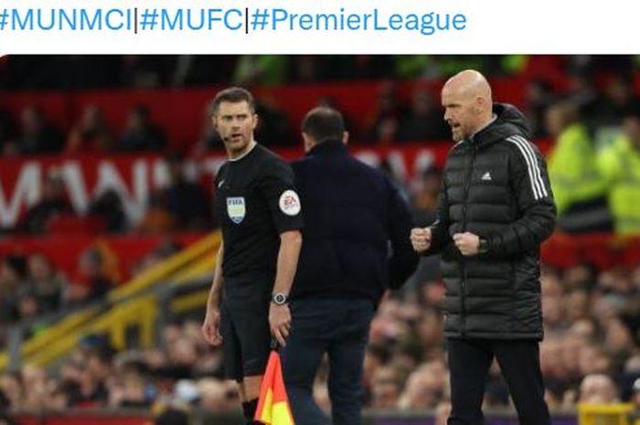 Pelatih Manchester United, Erik ten Hag, bisa mengikuti jejak apik Jose Mourinho saat Man United bersua Arsenal di pekan ke-21 Liga Inggris 2022-2023.