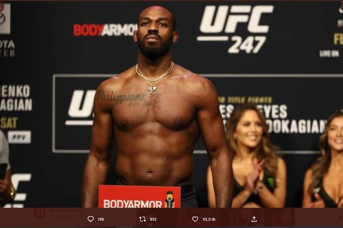 Sosok ini diprediksi bisa bikin KO Jon Jones