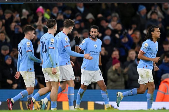 Manchester City sukses meraih kemenangan comeback atas Tottenham Hotspur di Liga Inggris