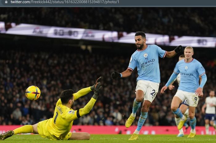 Tottenham Hotspur harus mengakui keunggulan 2-4 Manchester City pada laga tunda Liga Inggris 2022-2023 di Etihad Stadium, Kamis (19/1/2023) atau Jumat dini hari WIB.