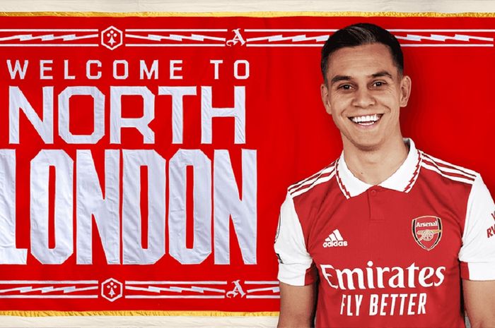 Leandro Trossard resmi berseragam Arsenal usai pindah dari Brighton &amp; Hove Albion pada bursa transfer musim dingin 2023.