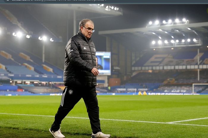 Eks pelatih Leeds United, Marcelo Bielsa, dijagokan menjadi pelatih Everton yang baru seiring pemecatan Frank Lampard.