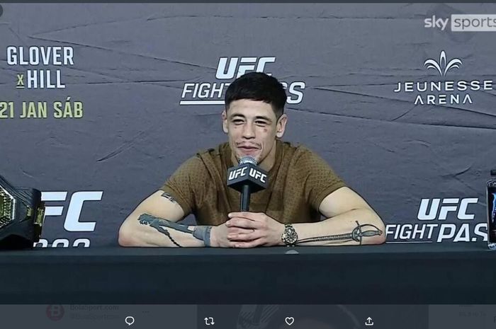 mantan Raja kelas terbang UFC, Brandon Moreno bicara soal duel gelar juara