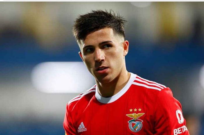 Pemain Benfica, Enzo Fernandez, menjadi pemain yang diincar oleh Chelsea