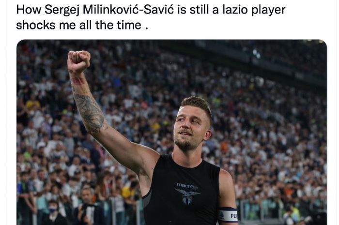 Pencetak gol pembuka kemenangan Lazio, Sergej Milinkovic-Savic, menilai timnya sudah mendobrak tabu setiap melawan AC Milan. 