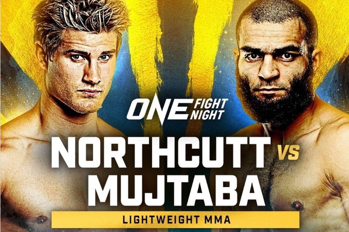 Sage Northcutt (kiri) akan menghadapi Ahmed Mujtaba dalam gelaran pertama ONE Championship di Amerika Serikat, ONE Fight Night 10 pada Sabtu (6/5/2023) WIB.