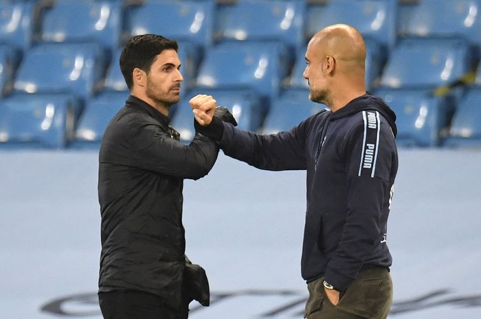 Pep Guardiola menyebut bahwa pertandingan Arsenal kontra Manchester City adalah pertarungan besar menuju juara Liga Inggris 2022-2023.