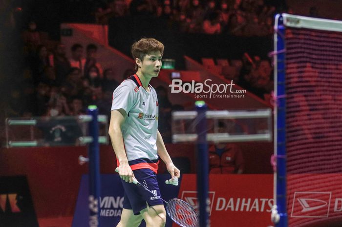 Tunggal putra asal China, Shi Yu Qi, melaju ke babak final Malaysia Open 2024