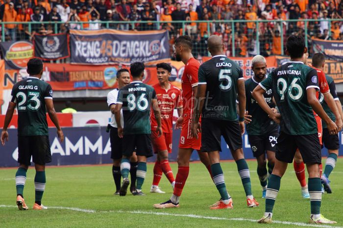 Persija Jakarta Vs Persikabo 1973