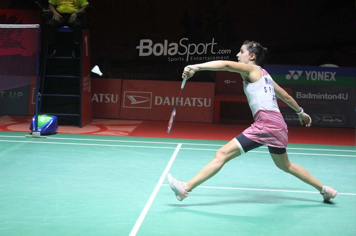 Carolina Marin memutuskan mundur pada India Open 2024