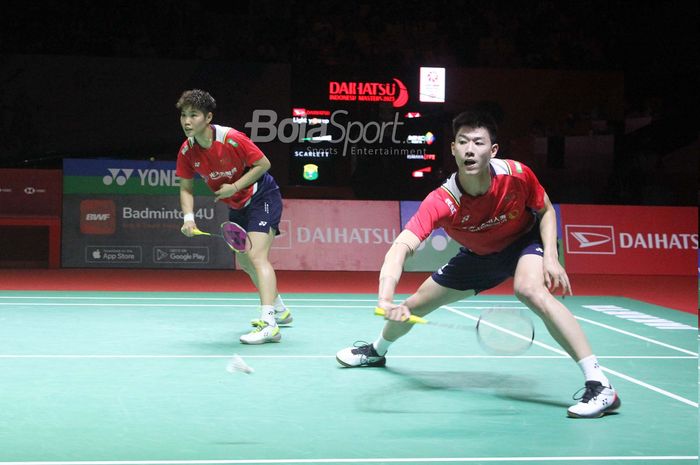 Kejutan terjadi di final Malaysia Open 2025 di mana ganda campuran nomor satu, Feng Yan Zhe/Huang Dong Ping kalah dari non-unggulan.