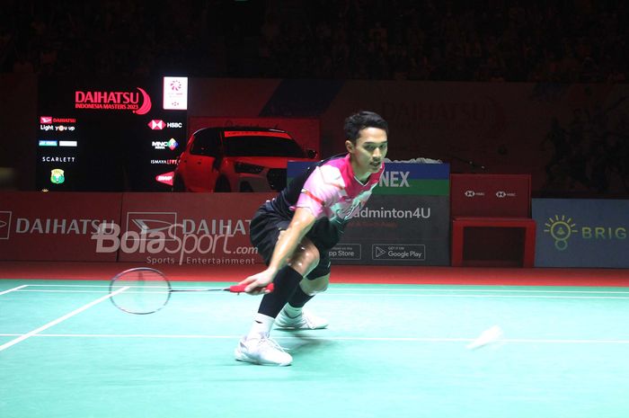 Tunggal Putra Indonesia, Jonatan Christie  harus tersingkir pada babak pertama All England Open 2023