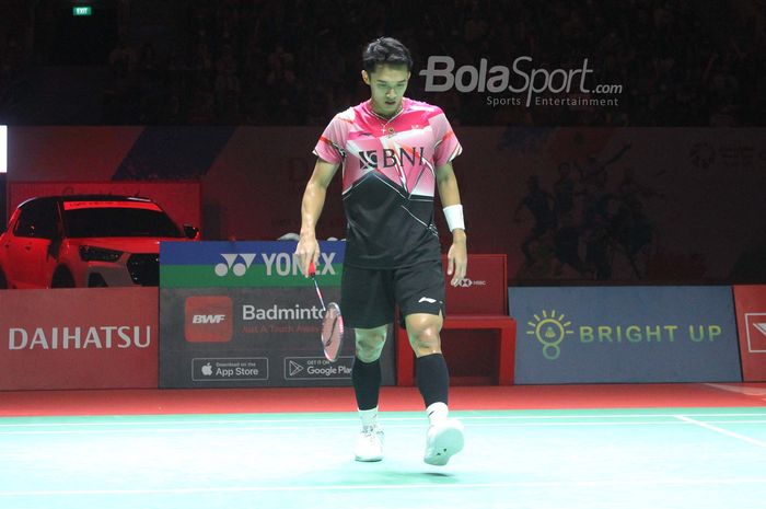 Tunggal Putra Indonesia, Jonatan Christie 