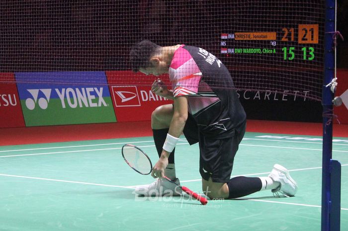 Tunggal Putra Indonesia, Jonatan Christie 