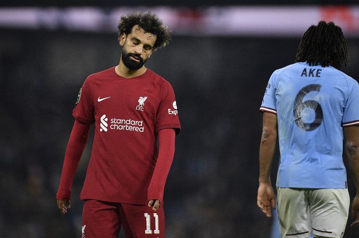 Mohamed Salah tak kuasa membantu Liverpool menghindari krisis performa hingga berbeda amat jauh dari kinerja mereka musim lalu.