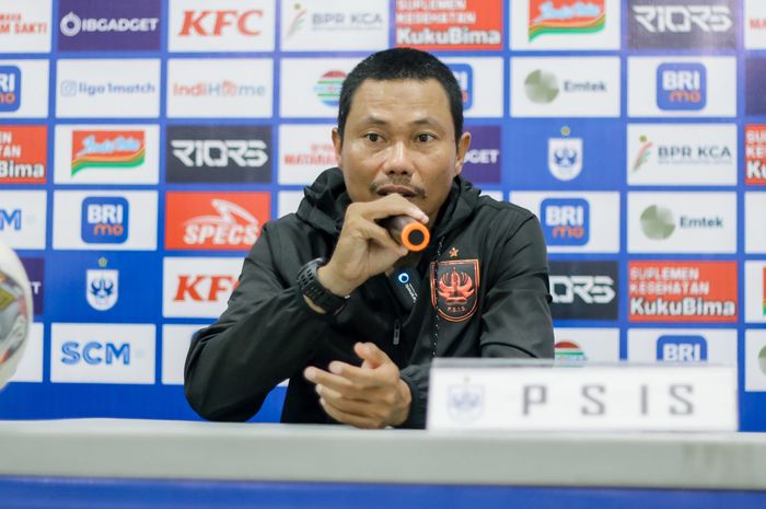 Caretaker PSIS Semarang, M Ridwan.