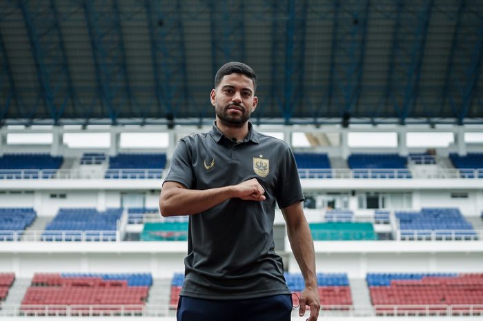 Pemain anyar PSIS Semarang asal Brasli, Vitinho.