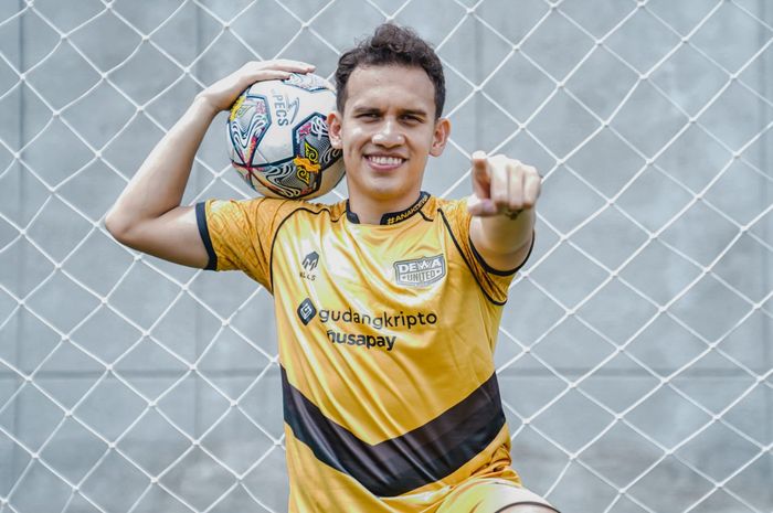  Dewa United resmi mengumumkan Egy Maulana Vikri sebagai rekrutan baru, Senin (30/1/2023).