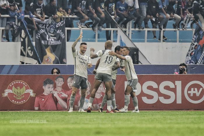 Susana pertandingan antara PSIS Semarang versus Persib Bandung pada laga pekan ke-21 Liga 1 2022/2023, di Stadion Jatidiri, Semarang, pada Selasa (31/1/2023).