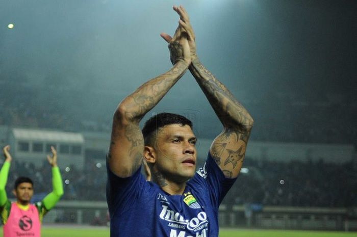 Striker Persib, Ciro Alves