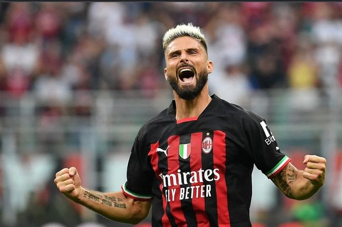 Striker AC Milan, Olivier Giroud