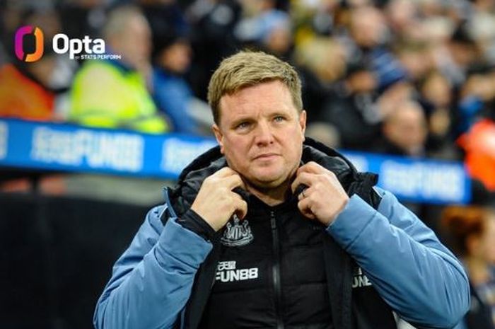 Pelatih Newcastle United, Eddie Howe.