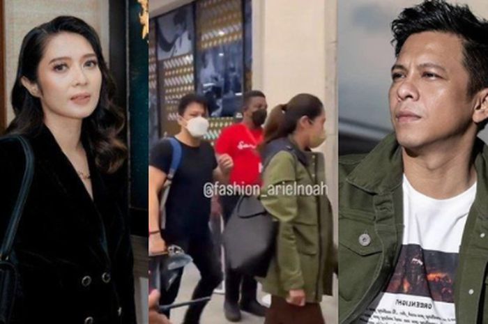 Ariel NOAH kepergok jalan bareng Marchella FP