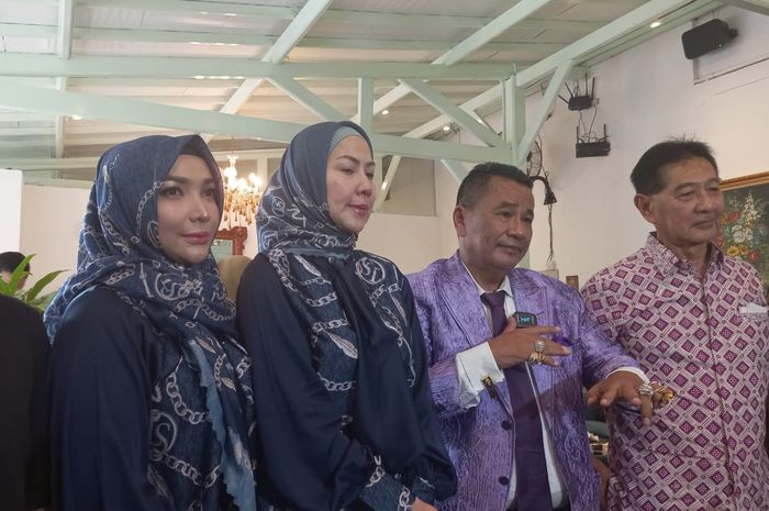 Venna Melinda di kawasan Pondok Pinang, Jakarta Selatan, Rabu (1/2/2023).