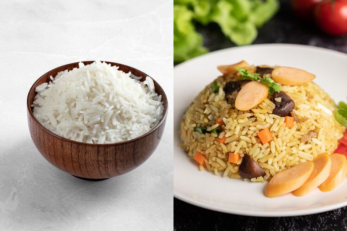 Tips Jitu Memasak Nasi untuk Nasi Goreng Supaya Tidak Lembek, Langsung