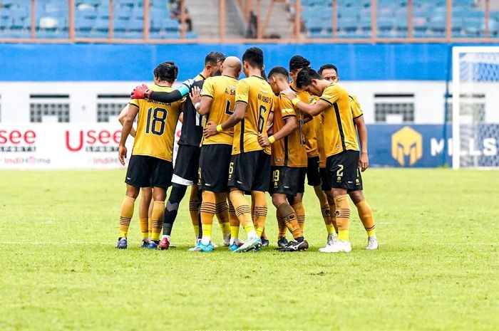 Skuad Bhayangkara FC.