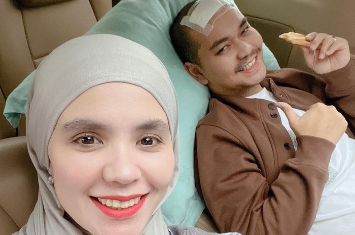 Aldila Jelita dan Indra Bekti