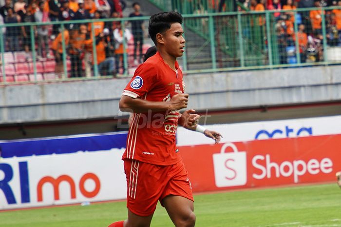 Pemain Persija Jakarta yang dipanggil namanya Untuk TC Jangka Panjang Timnas Indonesia, Muhammad Ferarri