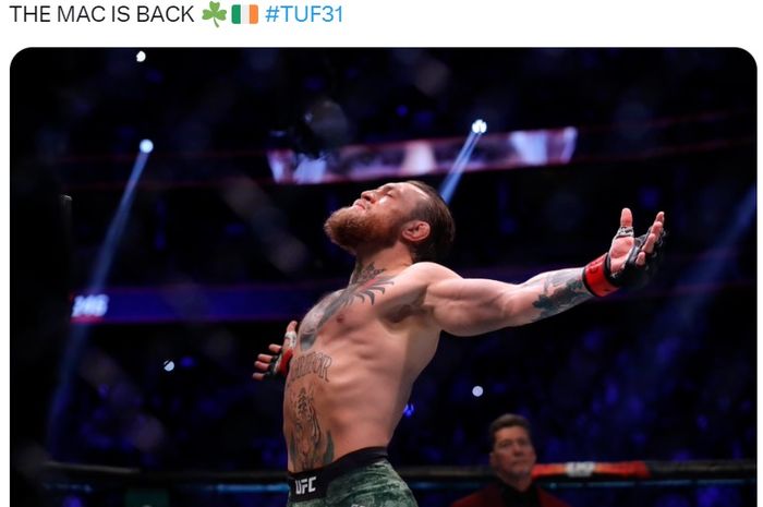 Megabintang UFC, Conor McGregor tak diminati petinju YouTube, Jake Paul.