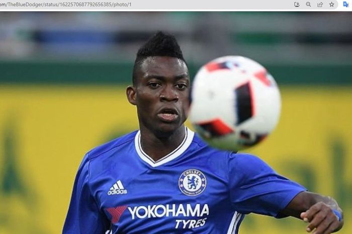 Mantan winger Chelsea, Christian Atsu, dikabarkan menjadi korban dalam gempa Turkiye.