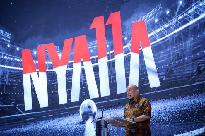 Calon Ketua Umum PSSI, La Nyalla Mattalitti